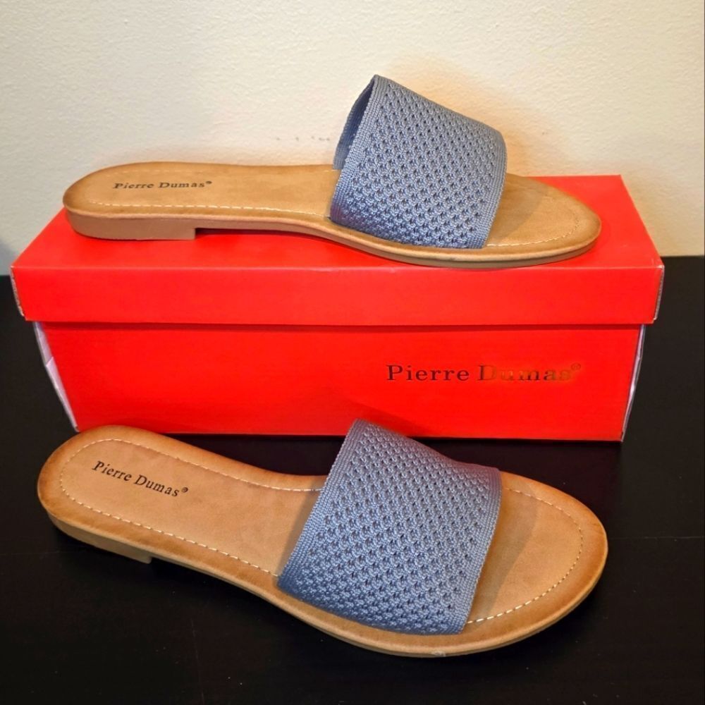Pierre Dumas slip on sandals